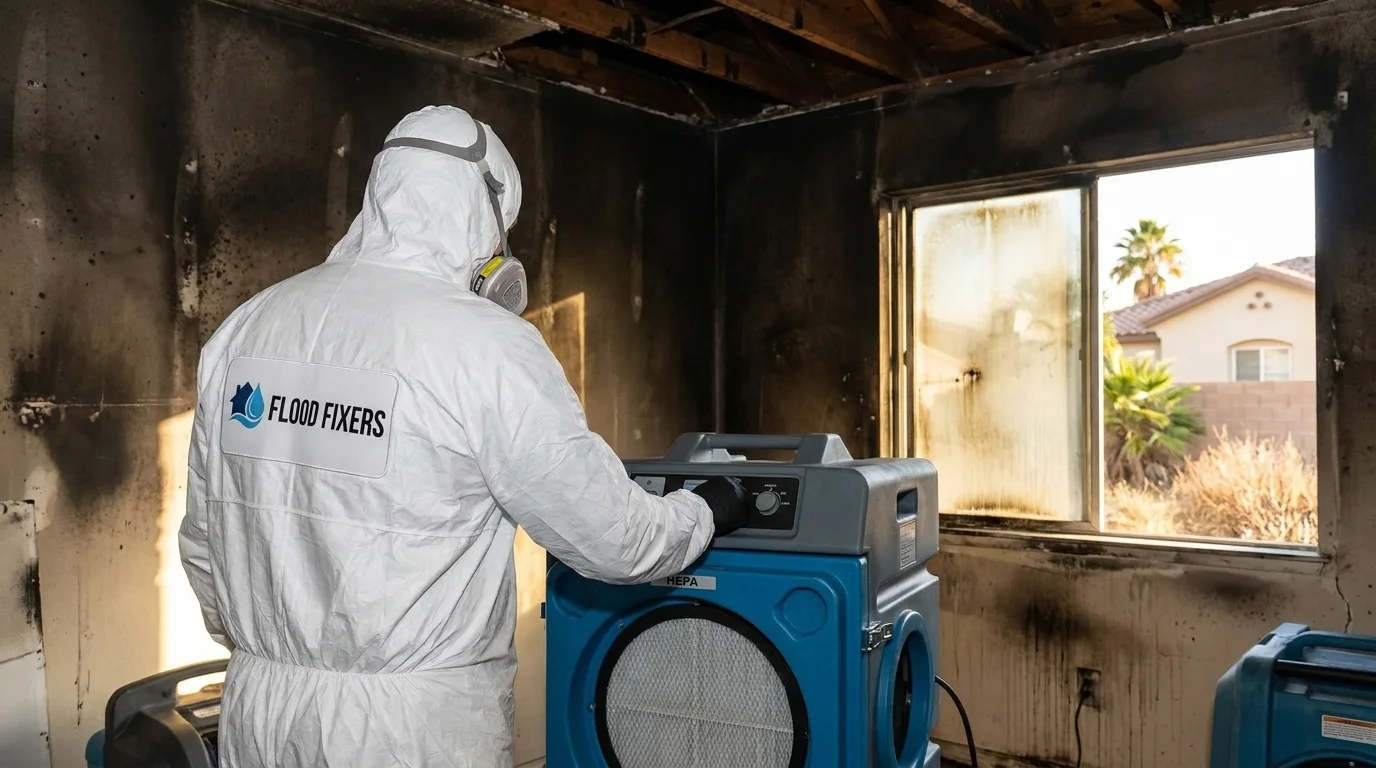 24/7 Emergency Fire Damage Restoration in San Diego