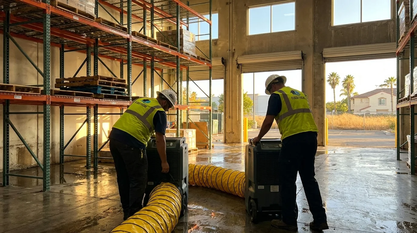 Industrial Restoration in San Diego