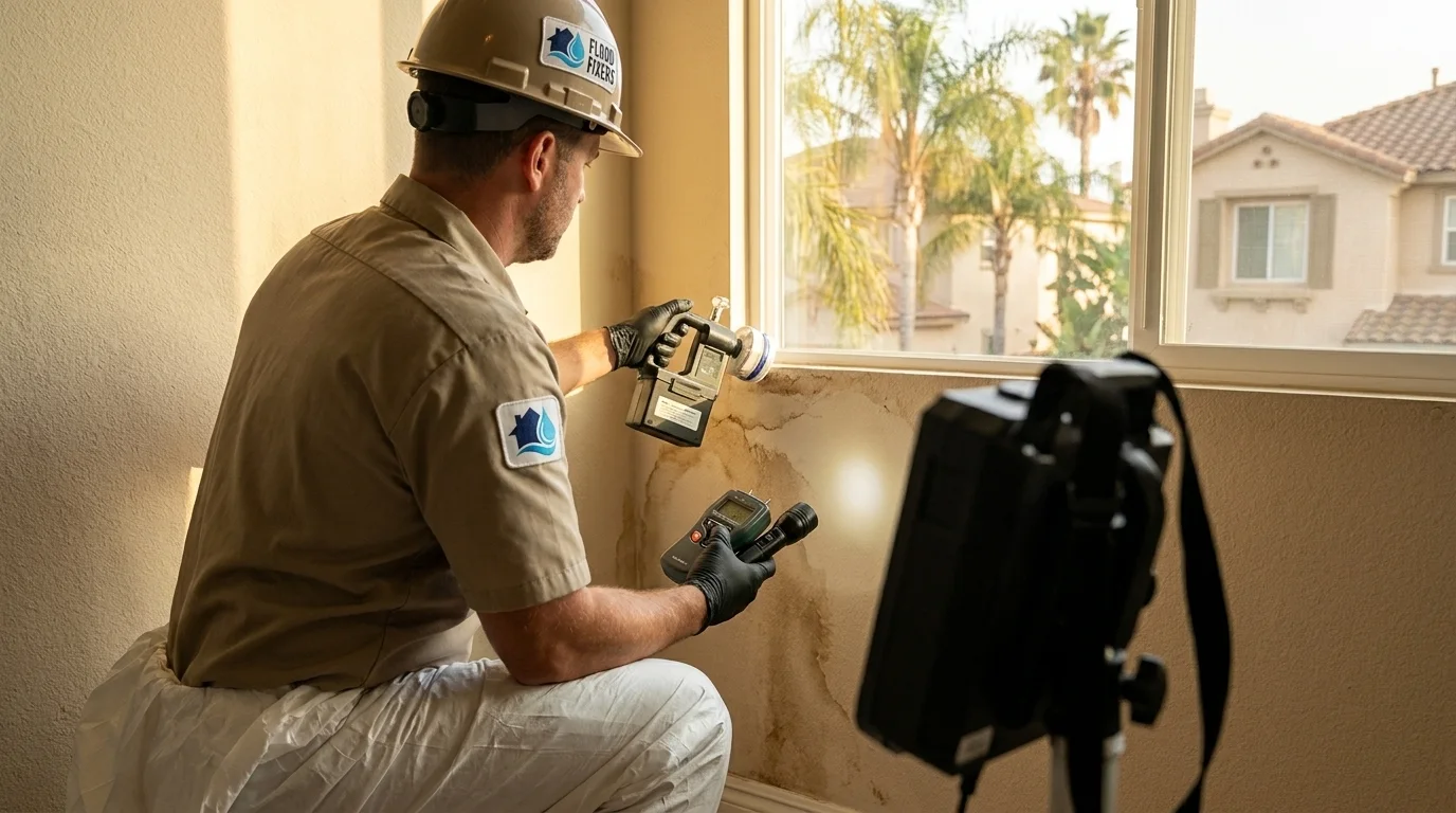 Mold Inspection and Testing