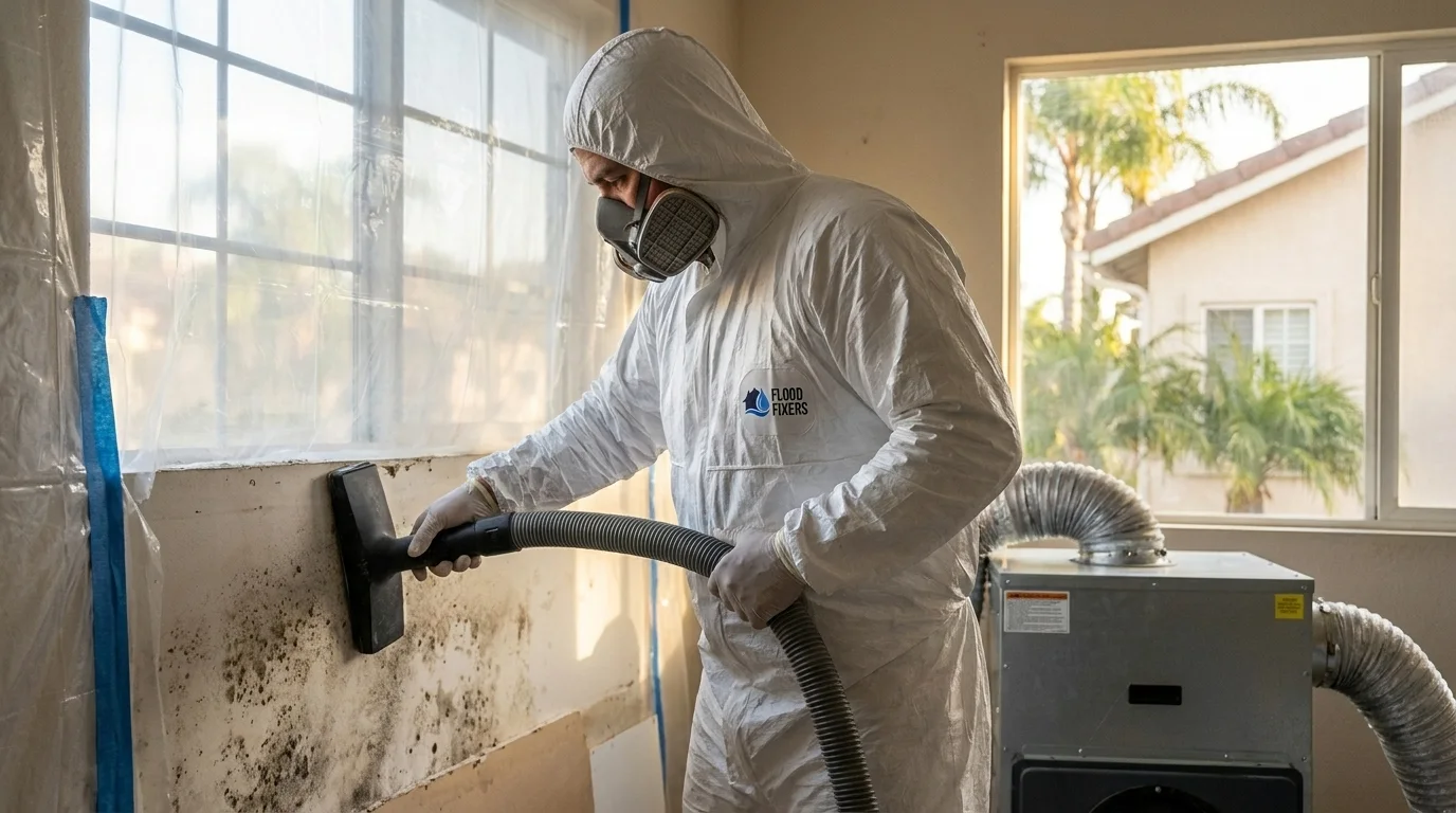 Mold Remediation in San Diego