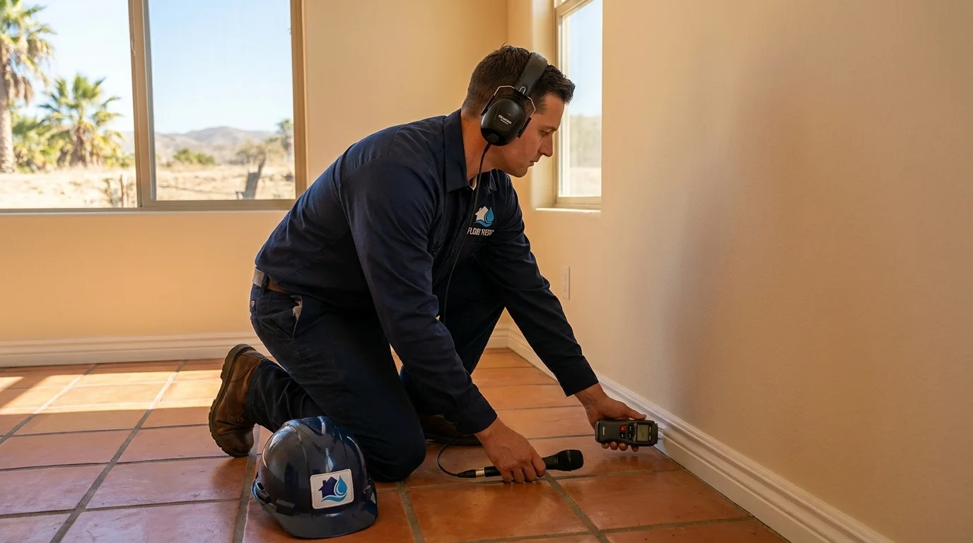 Water Leak Detection in San Diego