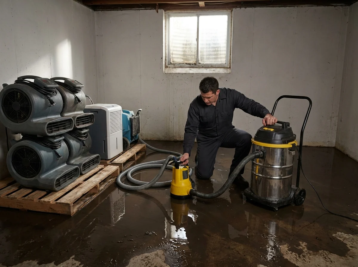 Basement Flooding Cleanup in San Diego