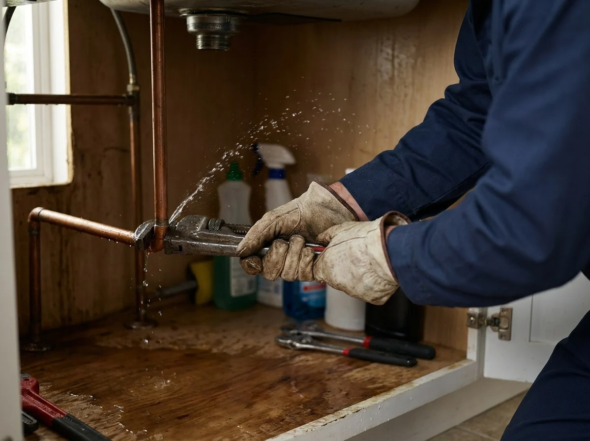 Burst Pipe Cleanup and Repair in San Diego