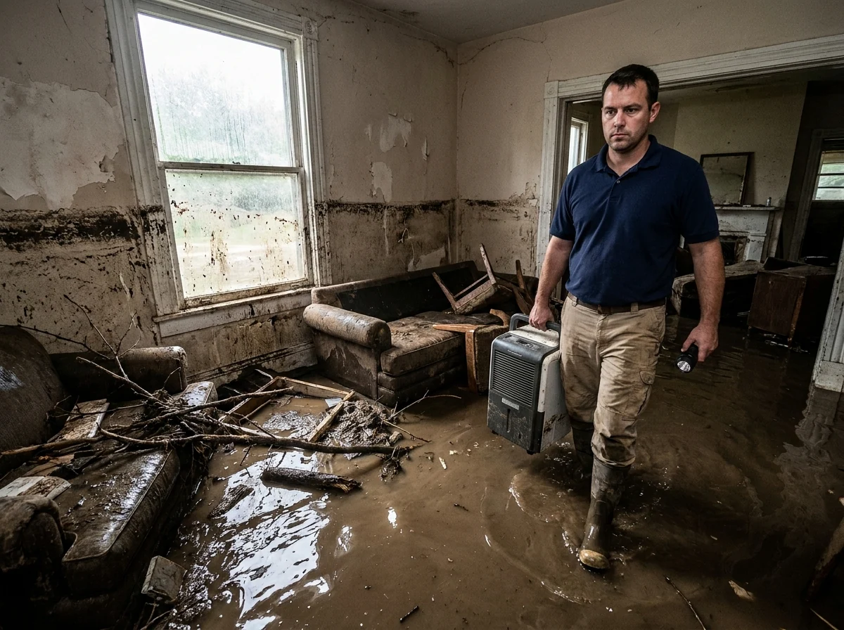 Flood Damage Restoration in San Diego