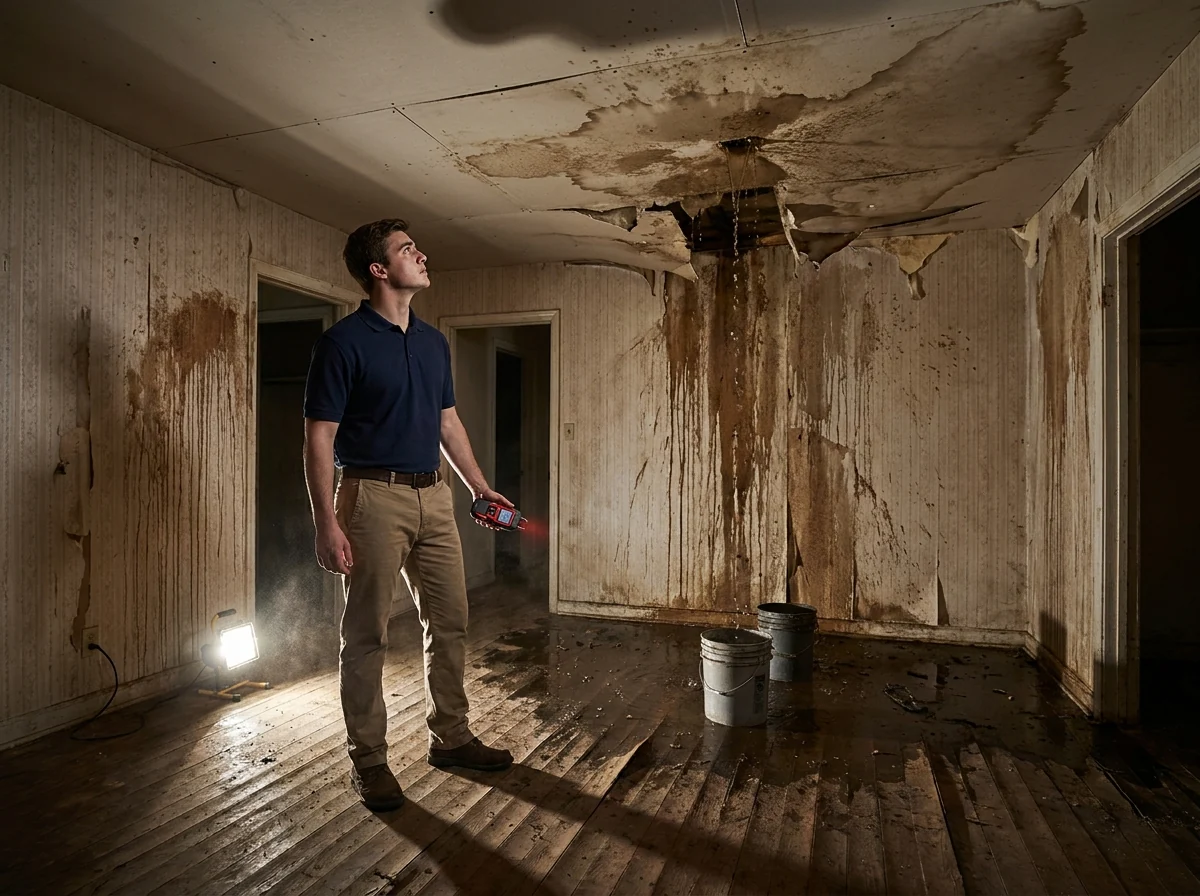 Water Damage Restoration in San Diego